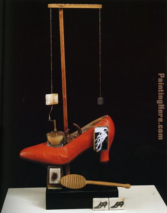 The Surrealist Shoe painting - Salvador Dali The Surrealist Shoe art painting
